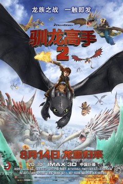 驯龙高手2014