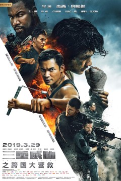 三重威胁之跨国大营救2019