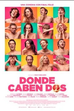 Donde caben dos