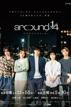 around1/4