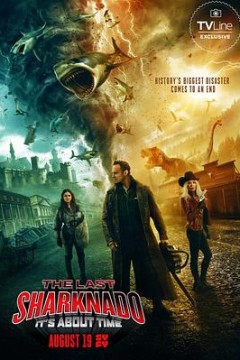 鲨卷风6：最后的鲨卷风 The Last Sharknado  It's About Time