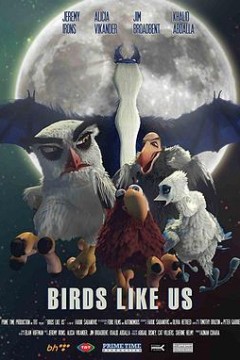 鸟儿们的奇幻冒险