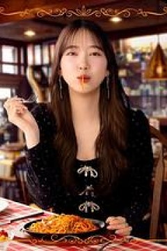 女演员的美食