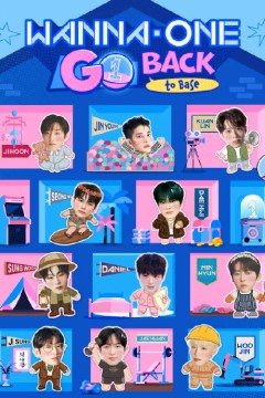 WANNA·ONE GO： Back To Base